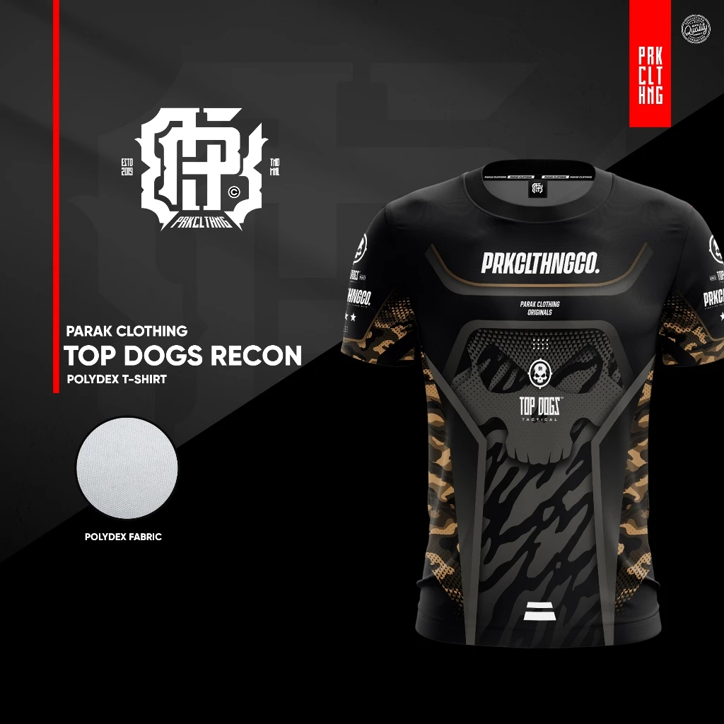 Parak Clothing Top Dogs T-shirt